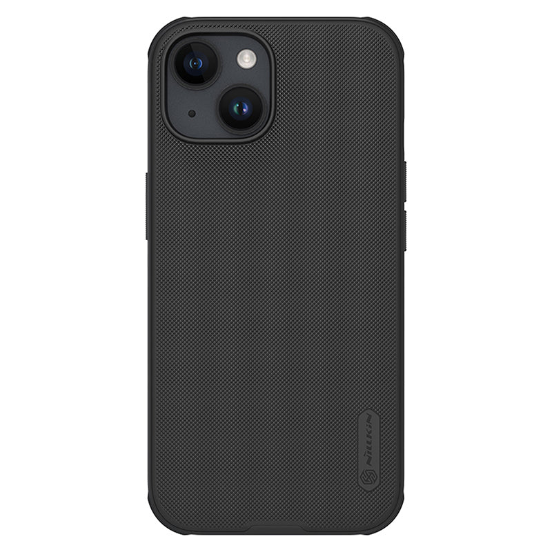 NILLKIN Super Frosted Shield Pro Case voor iPhone 15 Black