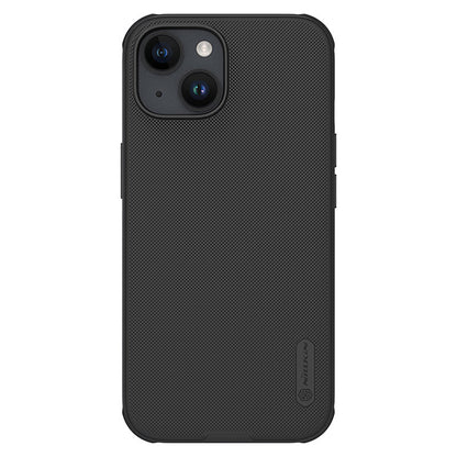 NILLKIN Super Frosted Shield Pro Case voor iPhone 15 Black