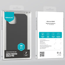 NILLKIN Super Frosted Shield Pro Case voor iPhone 15 Black