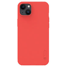 NILLKIN Super Frosted Shield Pro Case voor iPhone 15 Plus Rood