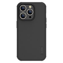 NILLKIN Super Frosted Shield Pro Hoes voor iPhone 14 Pro Max Zwart