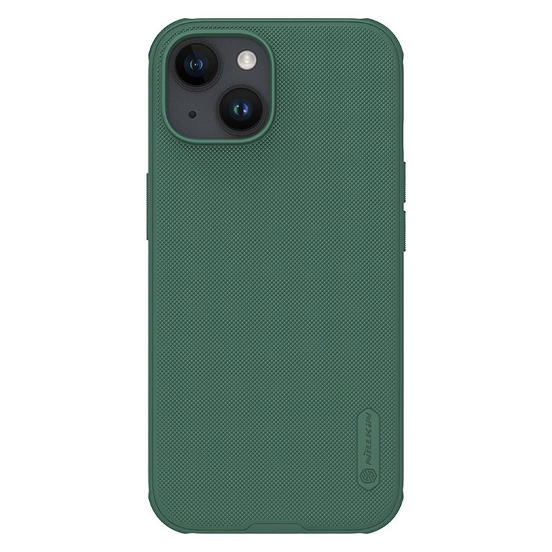 NILLKIN Super Frosted Shield Pro hoesje voor iPhone 15 Donkergroen