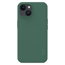 NILLKIN Super Frosted Shield Pro hoesje voor iPhone 15 Donkergroen