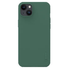 NILLKIN Super Frosted Shield Pro hoesje voor iPhone 15 Plus Donkergroen