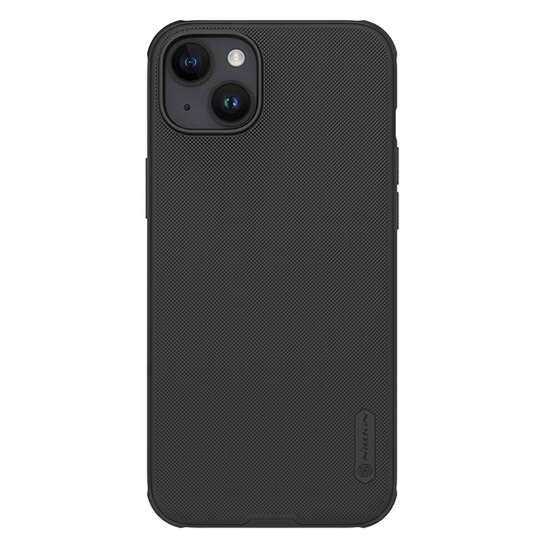 NILLKIN Super Frosted Shield Pro Hoesje voor iPhone 15 Plus Zwart