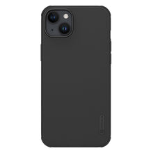 NILLKIN Super Frosted Shield Pro Hoesje voor iPhone 15 Plus Zwart