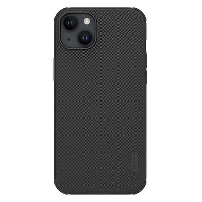 NILLKIN Super Frosted Shield Pro Hoesje voor iPhone 15 Plus Zwart