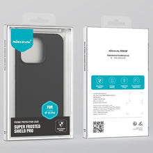 NILLKIN Super Frosted Shield Pro Hoesje voor iPhone 15 Pro Donkergroen