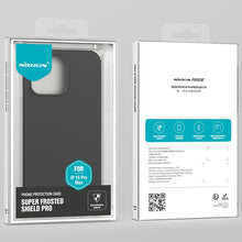 NILLKIN Super Frosted Shield Pro hoesje voor iPhone 15 Pro Max Donkergroen