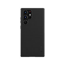 NILLKIN Super Frosted Shield Pro voor Samsung Galaxy S22 Ultra 5G Black