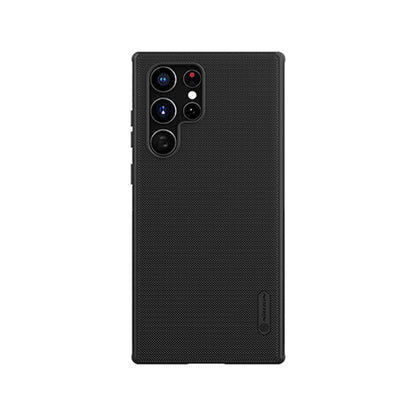 NILLKIN Super Frosted Shield Pro voor Samsung Galaxy S22 Ultra 5G Black