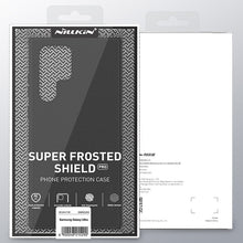 NILLKIN Super Frosted Shield Pro voor Samsung Galaxy S22 Ultra 5G Black