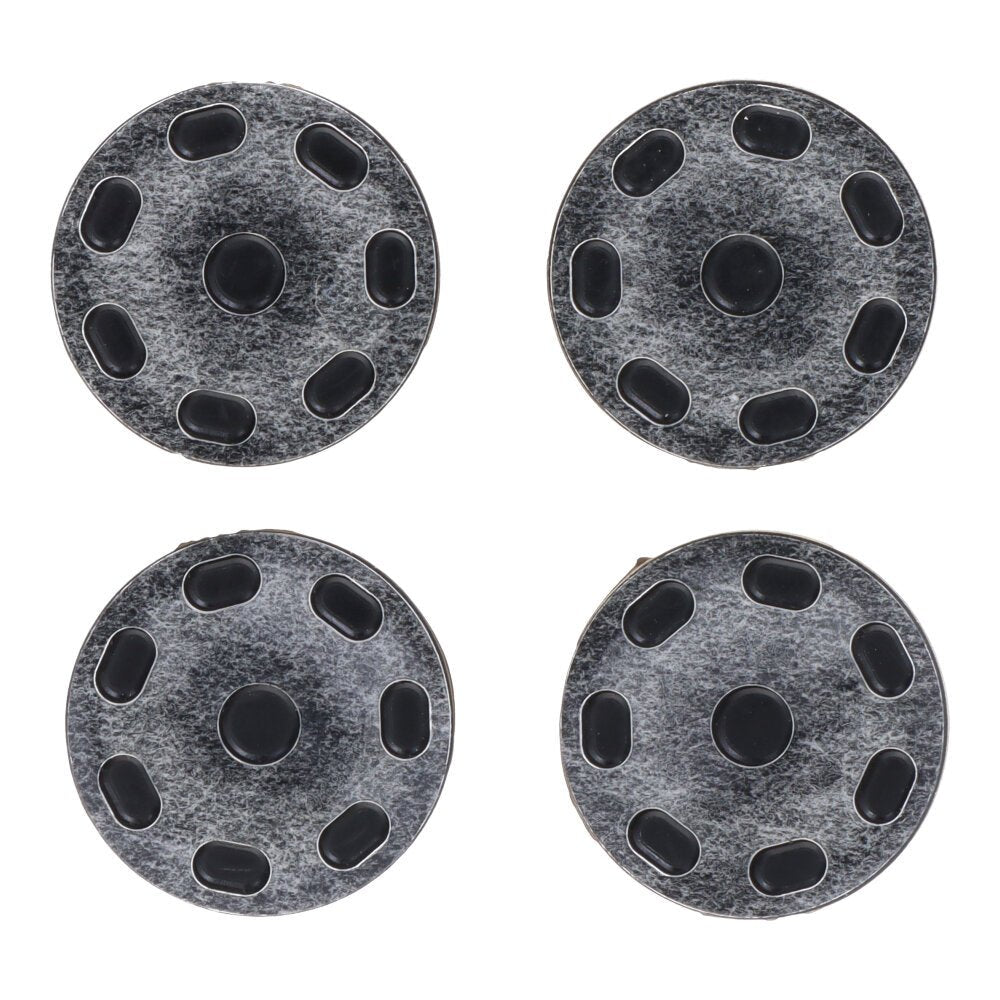 Onderkant behuizing rubberen voetjes voor MacBook Pro 14" 2021 A2442/Pro 16" 2021 A2485/MacBook Air 13.3" M2 A2681 zwart HQ 4 stuks in één set