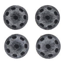 Onderkant behuizing rubberen voetjes voor MacBook Pro 14" 2021 A2442/Pro 16" 2021 A2485/MacBook Air 13.3" M2 A2681 zwart HQ 4 stuks in één set