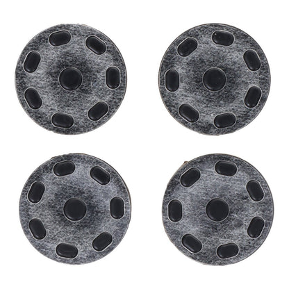 Onderkant behuizing rubberen voetjes voor MacBook Pro 14" 2021 A2442/Pro 16" 2021 A2485/MacBook Air 13.3" M2 A2681 zwart HQ 4 stuks in één set