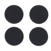 Onderkant behuizing rubberen voetjes voor MacBook Pro 14" 2021 A2442/Pro 16" 2021 A2485/MacBook Air 13.3" M2 A2681 zwart HQ 4 stuks in één set