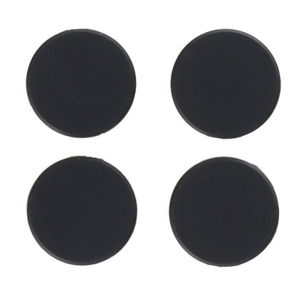 Onderkant behuizing rubberen voetjes voor MacBook Pro 14" 2021 A2442/Pro 16" 2021 A2485/MacBook Air 13.3" M2 A2681 zwart HQ 4 stuks in één set