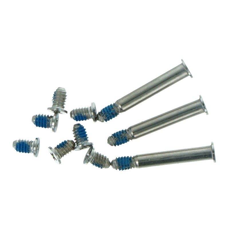 Onderkant behuizing schroef voor MacBook Pro 13.3" A1278/Pro 15.4" A1286/Pro 17" A1297 Origineel 10 stuks in één set