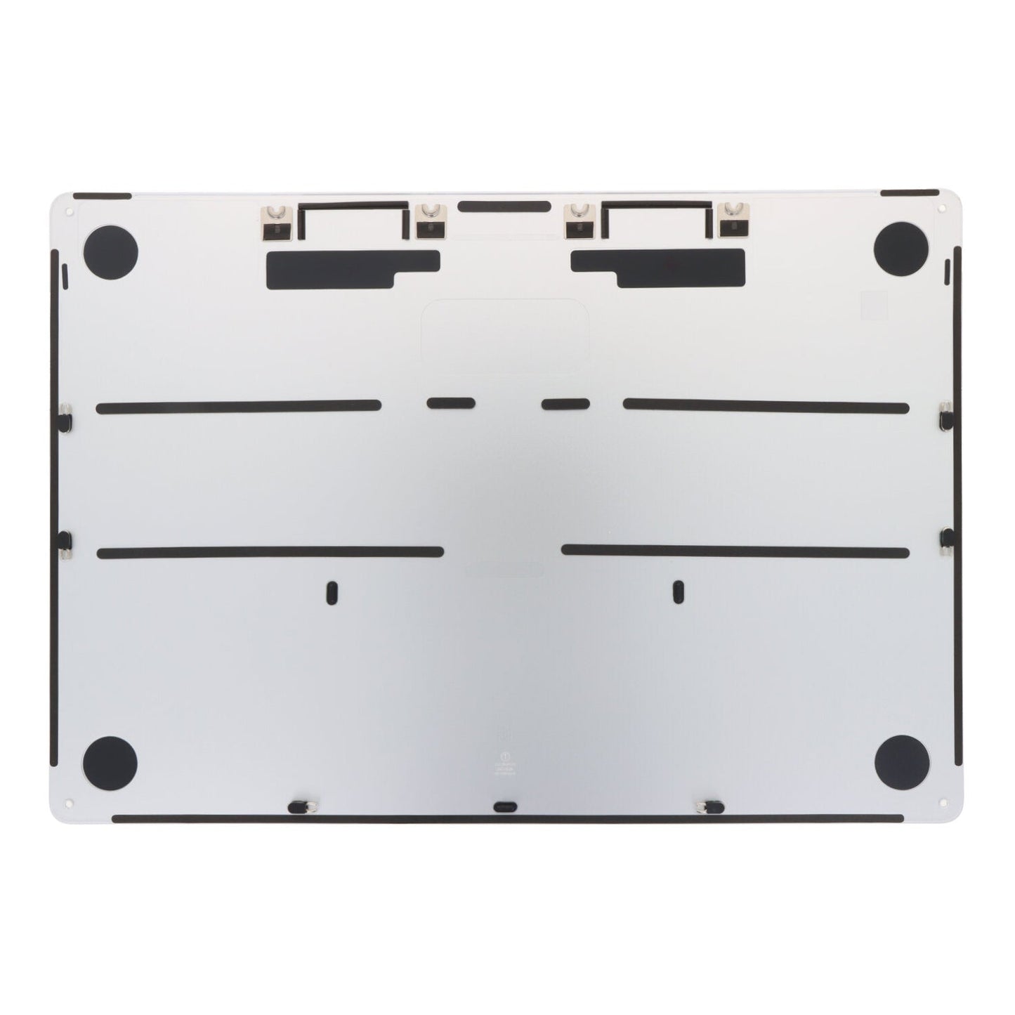 Onderkant behuizing voor MacBook Air 15.3" M2 A2941 Zilver Origineel