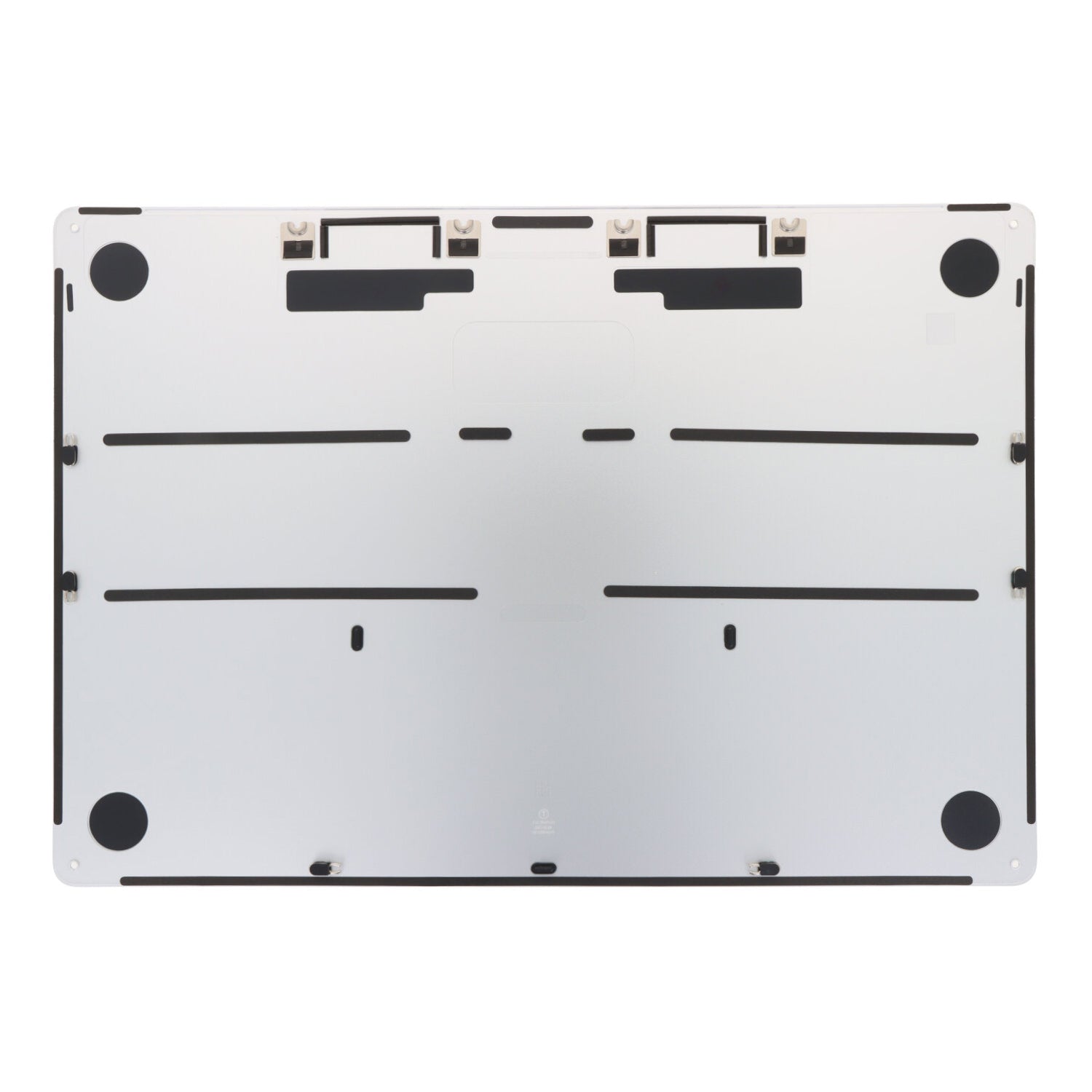 Onderkant behuizing voor MacBook Air 15.3" M2 A2941 Zilver Origineel