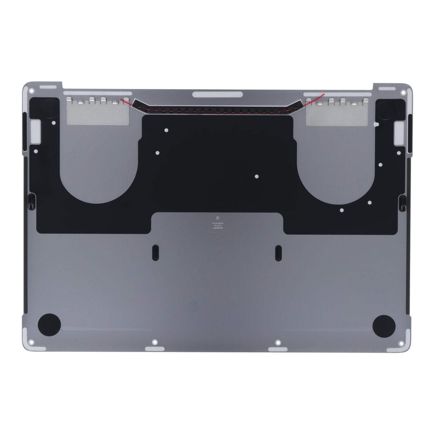 Onderkant behuizing voor Macbook Retina Pro 13" A1989 Grijs Origineel