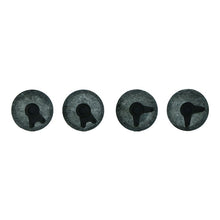 Onderkant rubberen voetjes voor Macbook Air 13.3" A1466 / Macbook Air 11.6" A1465 / Macbook Air 13.3" A1369 / Macbook Air 11.6" A1370 Origineel 4 stuks in een set