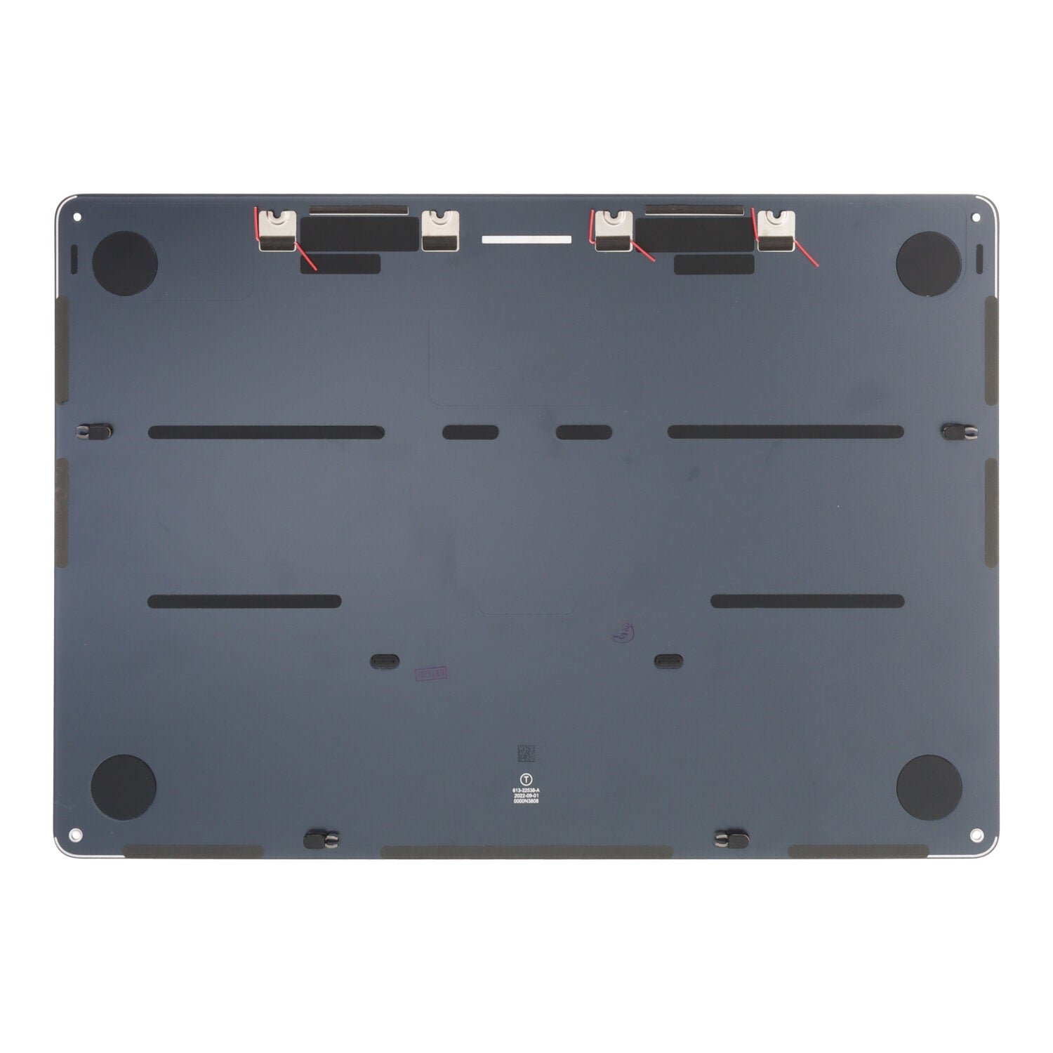 Onderkant voor MacBook Air 13.3" M2 A2681 Midnight Blue Origineel