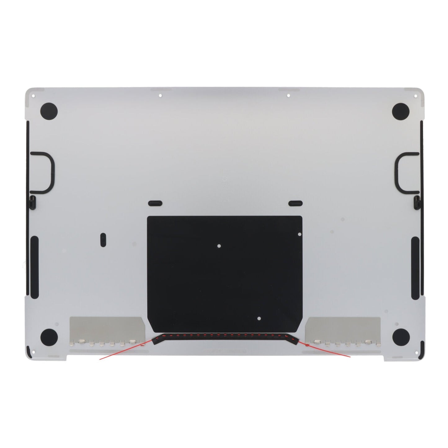 Onderkant voor Macbook Pro 16" 2019 A2141 2019 - 2020 Zilver Origineel