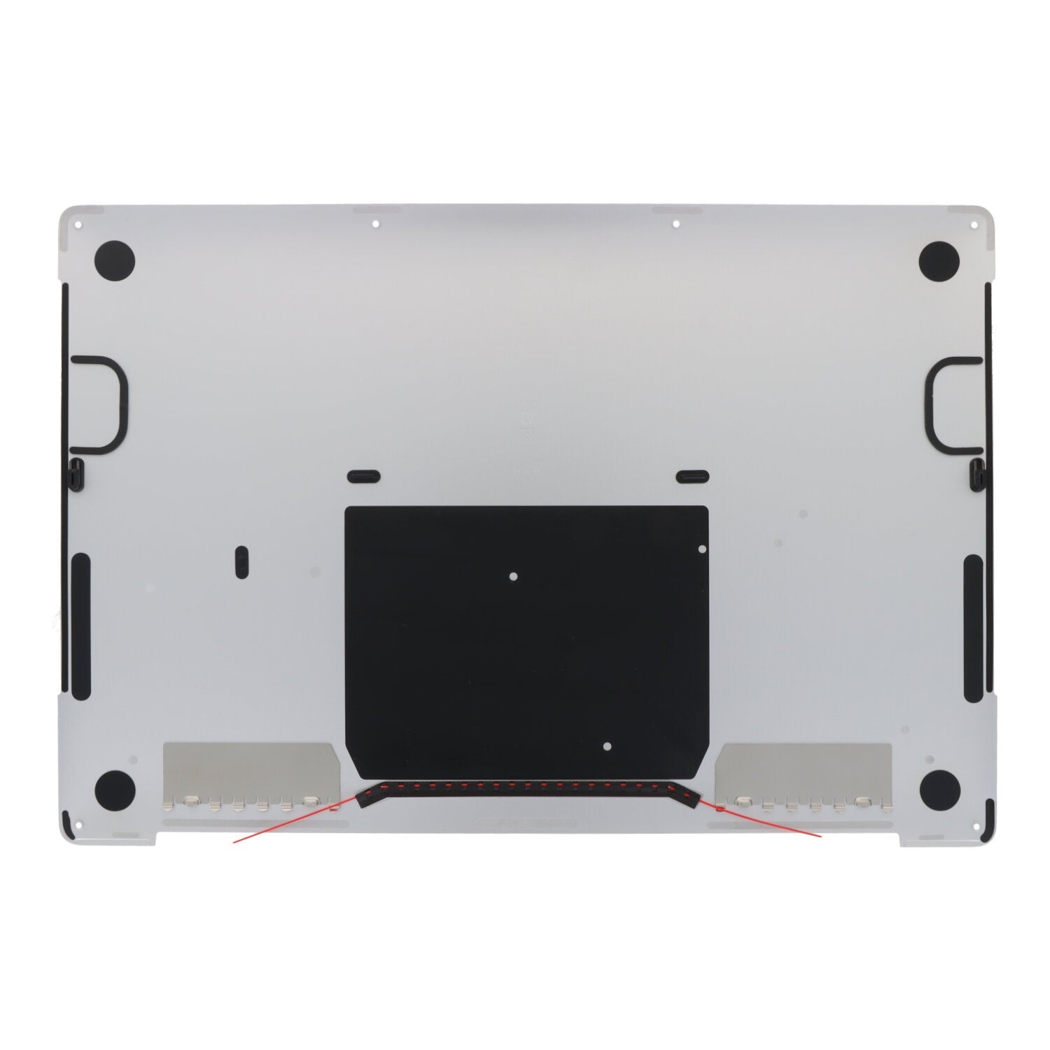 Onderkant voor Macbook Pro 16" 2019 A2141 2019 - 2020 Zilver Origineel