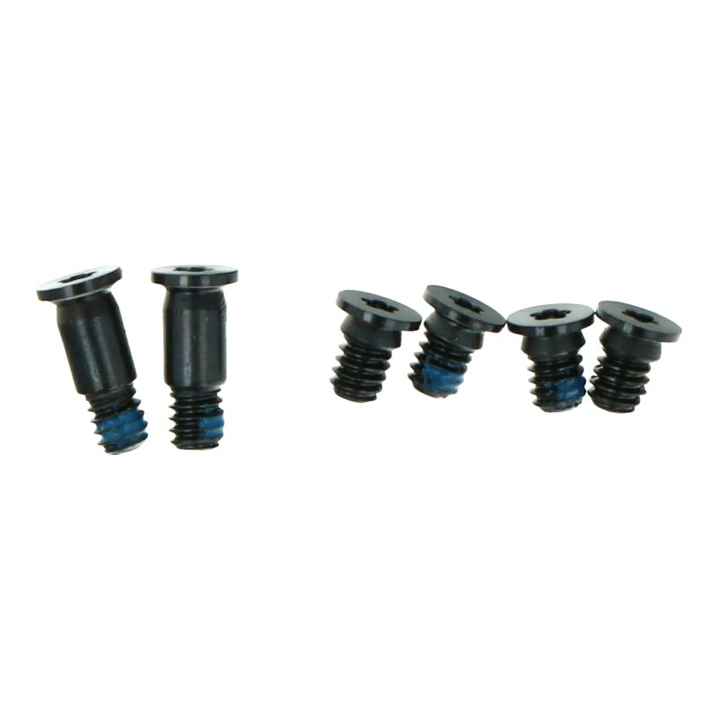 Onderschroef voor MacBook Pro 13,3" A1706/MacBook Retina Pro 13" A1989/Pro Retina 13,3" A2251 Grijs Origineel 6 stuks in één set