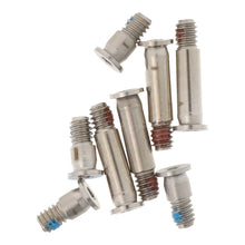 Onderste behuizingsschroef voor MacBook Pro M3 Max 16" A2991/Pro M3 14" A2918/Pro M3 Pro 14" A2992 Zilver Origineel 8 stuks in een set