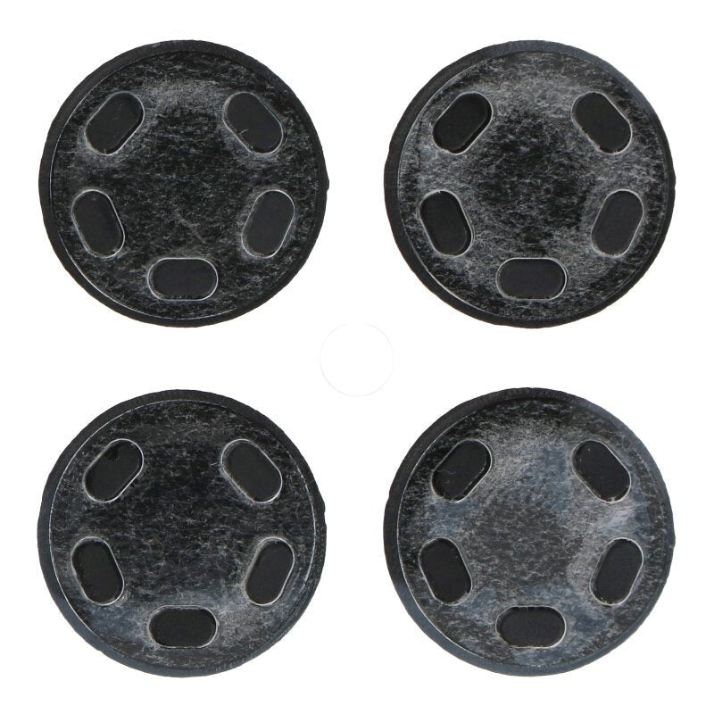 Onderste kast rubberen voetjes voor MacBook Pro 13.3" A1708/Pro 13.3" A1706/Pro 15.4" A1707/Air 13.3" A1932/MacBook Retina Pro 13" A1989/MacBook Pro Retina 15" A1990 (Origineel, set van 4)