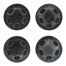 Onderste kast rubberen voetjes voor MacBook Pro 13.3" A1708/Pro 13.3" A1706/Pro 15.4" A1707/Air 13.3" A1932/MacBook Retina Pro 13" A1989/MacBook Pro Retina 15" A1990 (Origineel, set van 4)