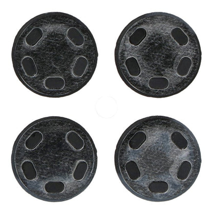Onderste kast rubberen voetjes voor MacBook Pro 13.3" A1708/Pro 13.3" A1706/Pro 15.4" A1707/Air 13.3" A1932/MacBook Retina Pro 13" A1989/MacBook Pro Retina 15" A1990 (Origineel, set van 4)