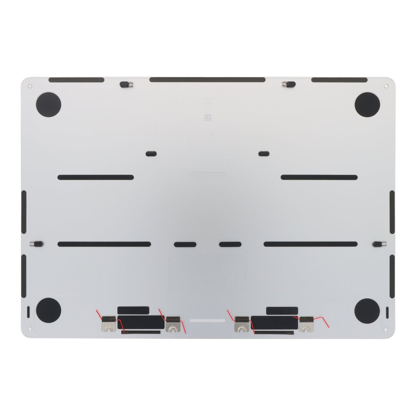 Onderzijde voor MacBook Air 13.3" M2 A2681 Zilver (Origineel)