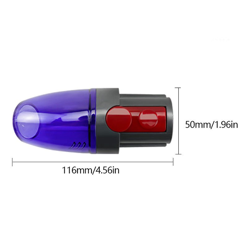 Opbergtas zuigmond voor Dyson V12 Detect Slim HQ