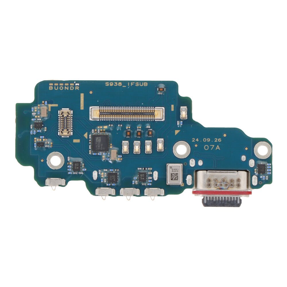 Oplaadpoort board voor Samsung Galaxy S25 Ultra (S938E) Origineel