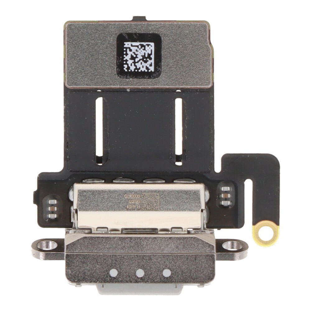 Oplaadpoort Flex Kabel voor iPad Pro 11 2024 (5th) Zilver OEM