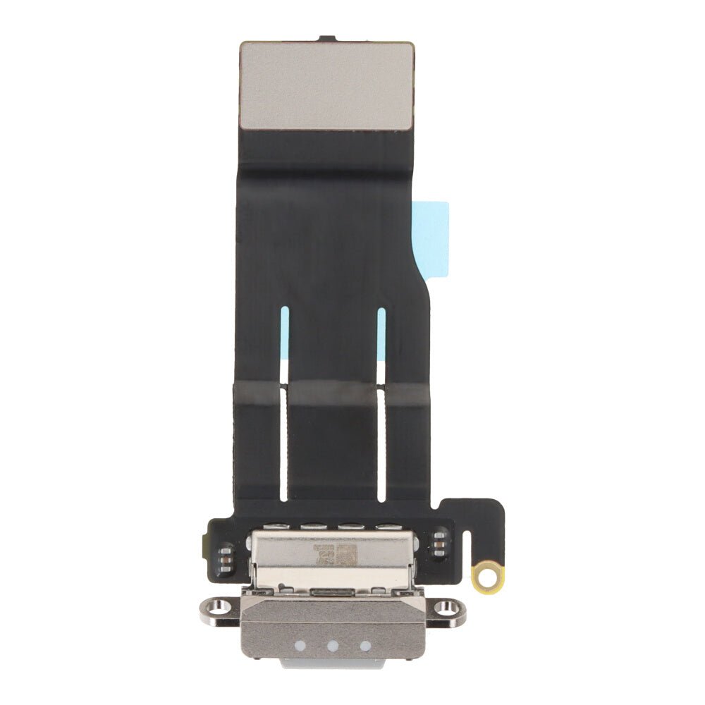 Oplaadpoort flex kabel voor iPad Pro 13 2024 (7e) Zilver Origineel