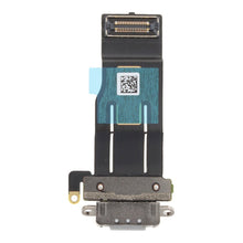 Oplaadpoort flex kabel voor iPad Pro 13 2024 (7th) zilver OEM