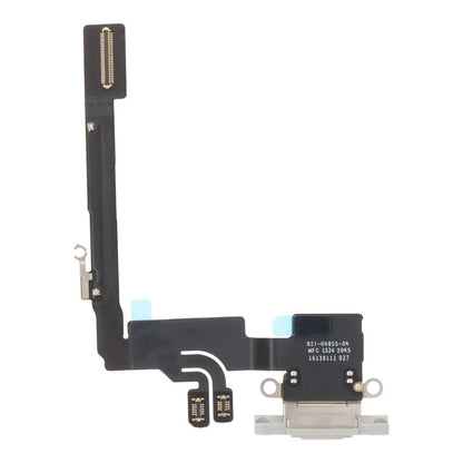 Oplaadpoort Flex Kabel voor iPhone 16 Pro White Titanium Origineel