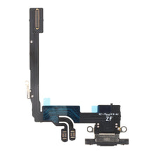 Oplaadpoort Flex Kabel voor iPhone 16 Pro Zwart Titanium HQ