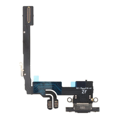 Oplaadpoort Flex Kabel voor iPhone 16 Pro Zwart Titanium HQ