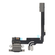 Oplaadpoort Flex Kabel voor iPhone 16 Pro Zwart Titanium HQ