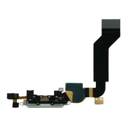 Oplaadpoort Flex kabel voor iPhone 4s Wit Origineel