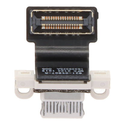 Oplaadpoort Flex Kabel voor Macbook Air M3 13" A3113 Zilver Origineel