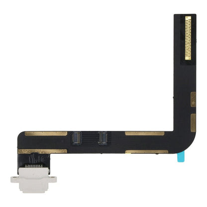 Oplaadpoort flexkabel voor iPad 10.2 2019 (iPad 7th)/10.2 2020 (8th)/10.2 2021 (9th) wit HQ