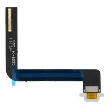 Oplaadpoort flexkabel voor iPad 10.2 2019 (iPad 7th)/10.2 2020 (8th)/10.2 2021 (9th) wit HQ