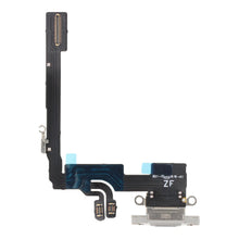Oplaadpoort flexkabel voor iPhone 16 Pro Wit Titanium HQ