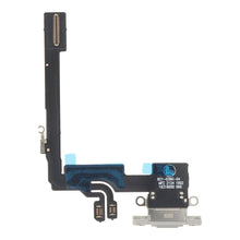 Oplaadpoort Flexkabel voor iPhone 16 Pro wit titanium OEM